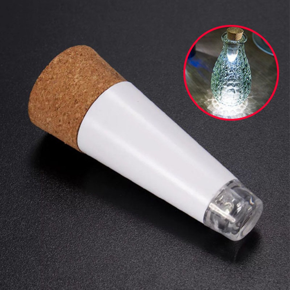 USB Rechargeable Bottle Lights - Decor Lighting Cork avis et prix