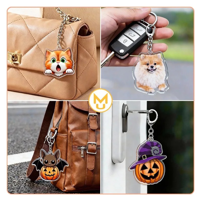 Three Chimpanzee Heads Keyring - Union Lighting & Decor Montreal Quebec avis et prix