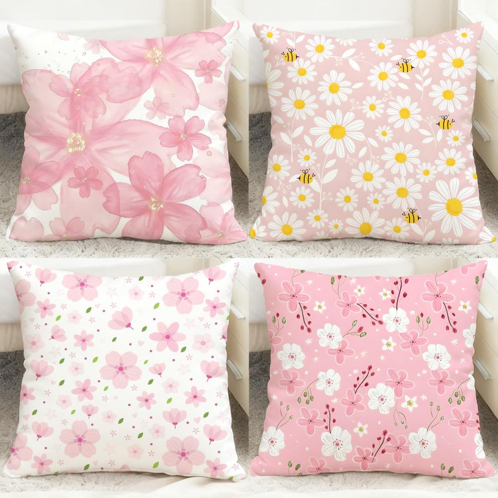 Light pink gentle petals Cushi - Lighting Decor And Beyond avis et prix
