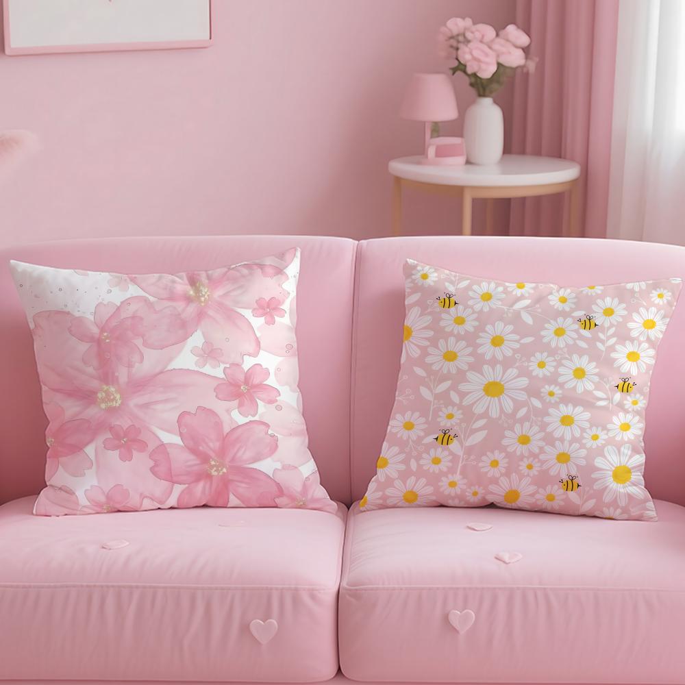 Light pink gentle petals Cushi - Lighting Decor And Beyond avis et prix