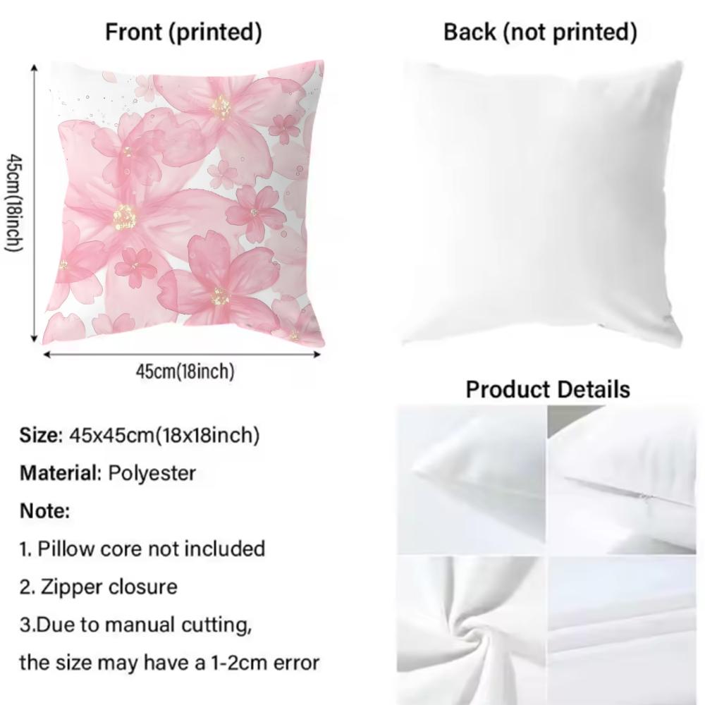 Light pink gentle petals Cushi - Lighting Decor And Beyond avis et prix