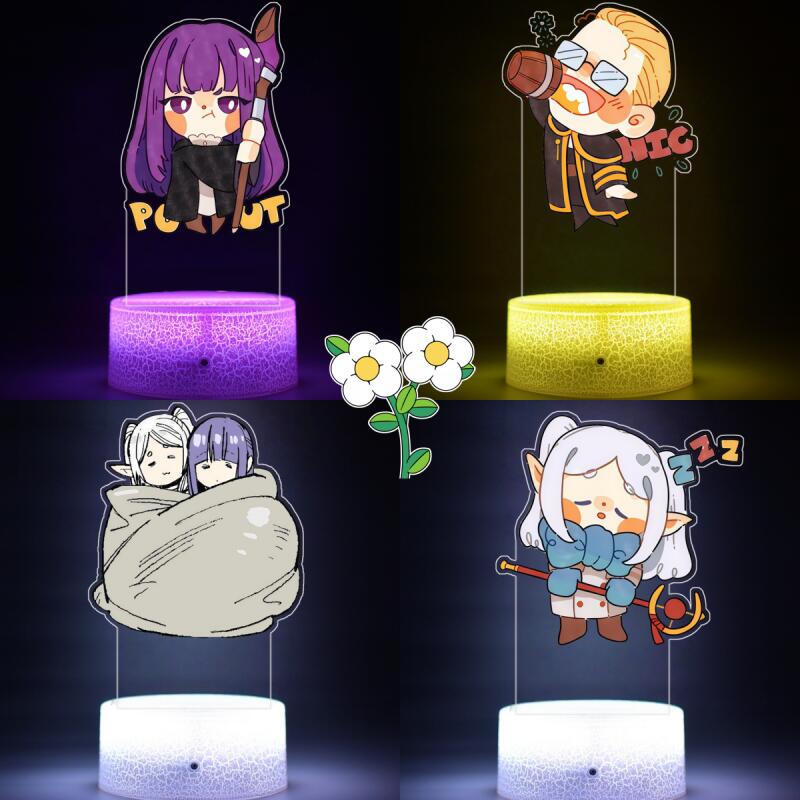 Anime Night Light for Frieren: - Lighting Decor And Beyond avis et prix