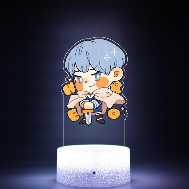 Anime Night Light for Frieren: - Lighting Decor And Beyond avis et prix