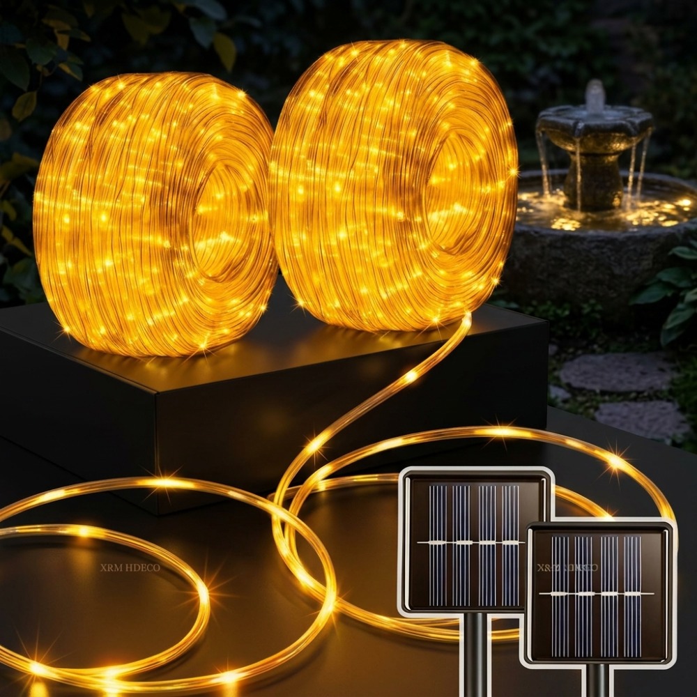 Outdoor Solar LED String Light - String Light Outdoor avis et prix
