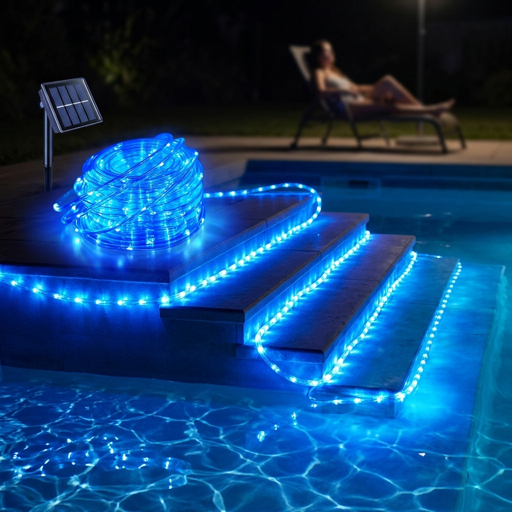 Outdoor Solar LED String Light - String Light Outdoor avis et prix