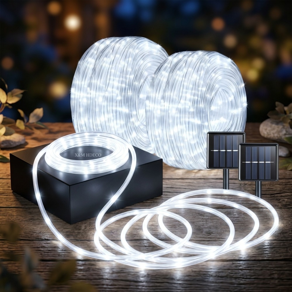 Outdoor Solar LED String Light - String Light Outdoor avis et prix