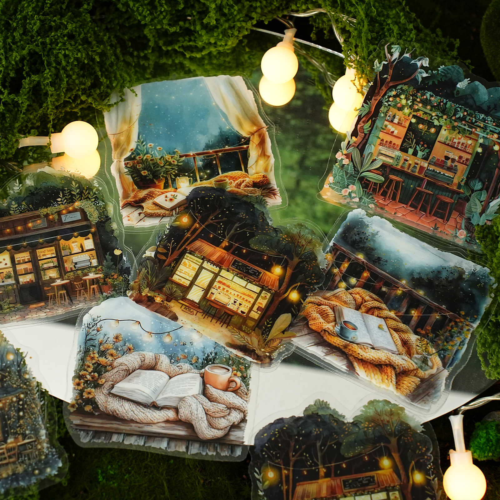 Etori Life Light and Shadow St - Lighting Decor Photos avis et prix
