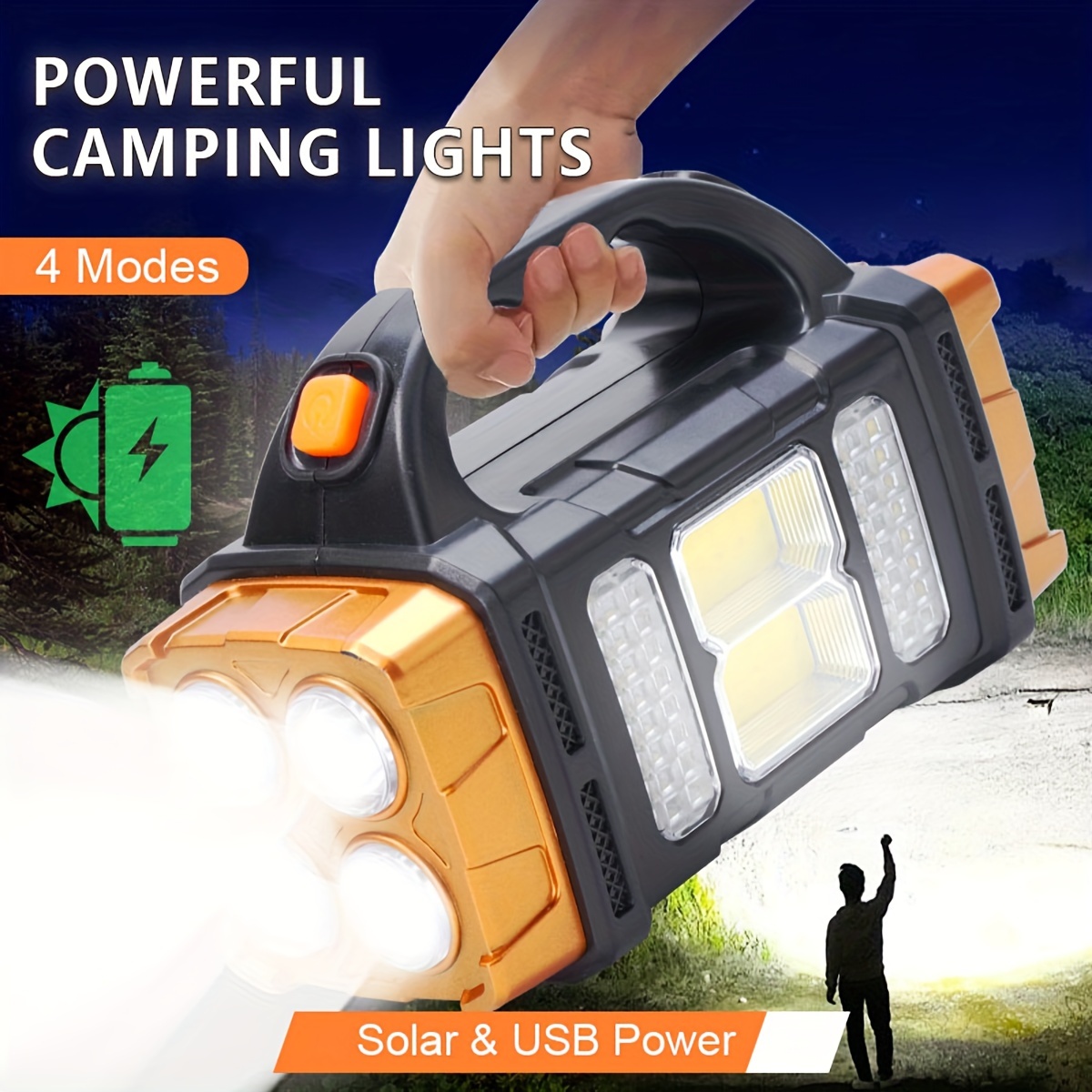 New Upgrade Rechargeable High  - String Light Outdoor avis et prix