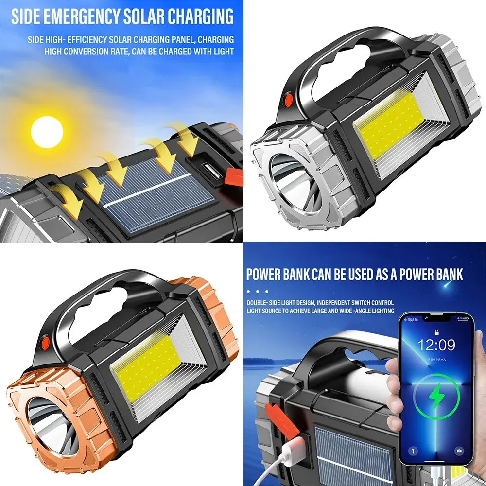New Upgrade Rechargeable High  - String Light Outdoor avis et prix