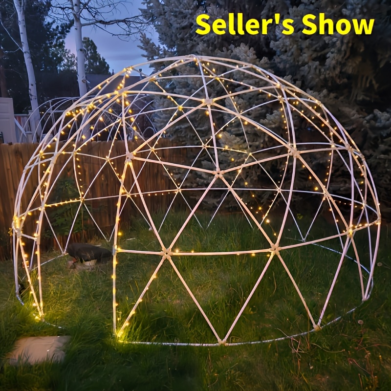8/9-Pack Solar-Powered Outdoor - Lighting Tree Decor avis et prix