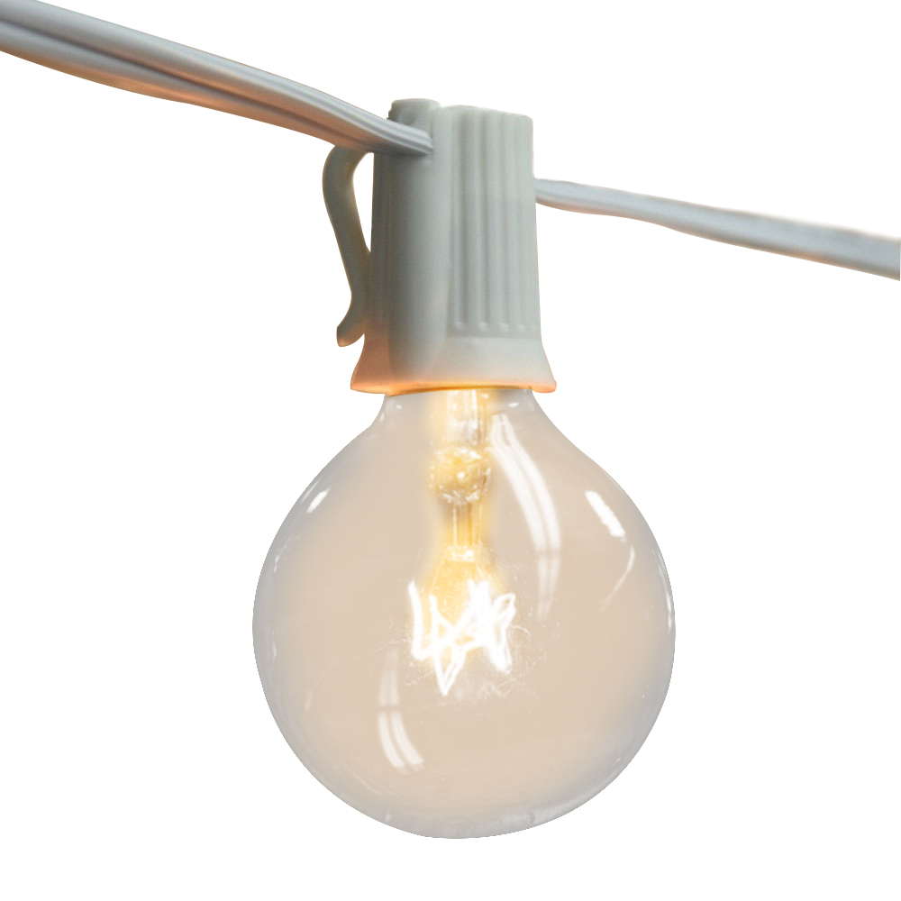 Vintage G40 Clear Bulb String  - String Light Outdoor avis et prix