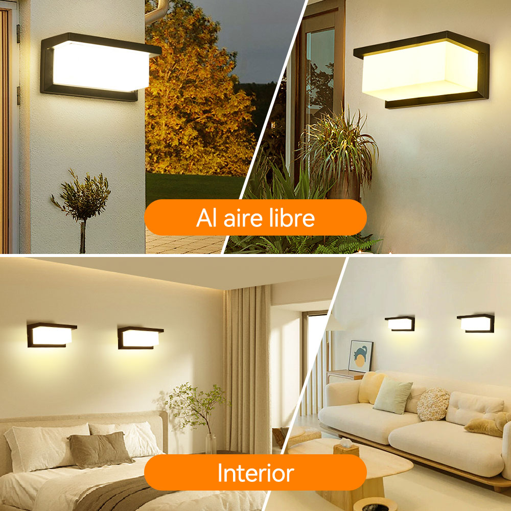 LED Wall Lamping Indoor Ip45 W - Foyer Lighting Wall Decor avis et prix