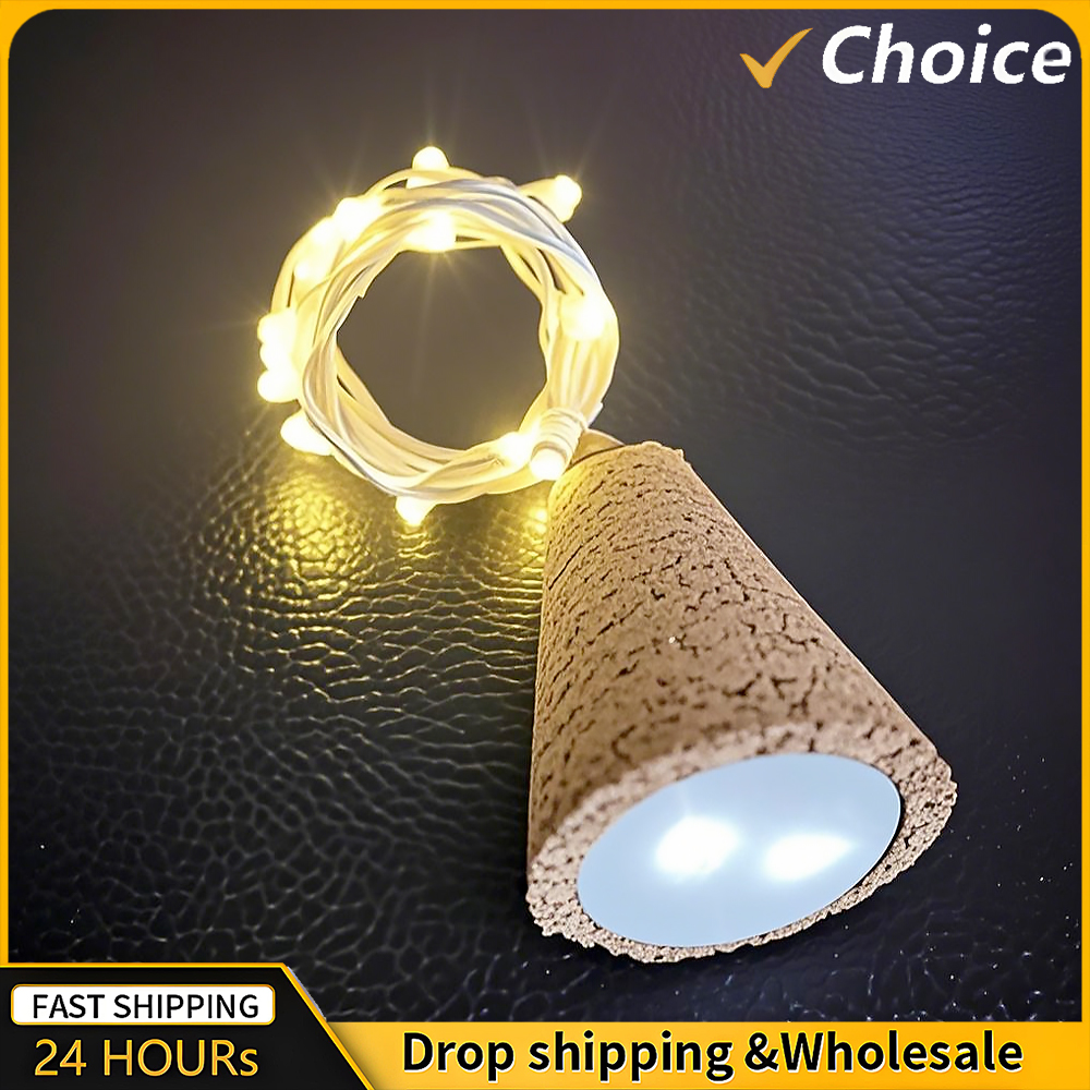 Wodden Bar LED Wine Bottle Cor - Decor Lighting Cork avis et prix