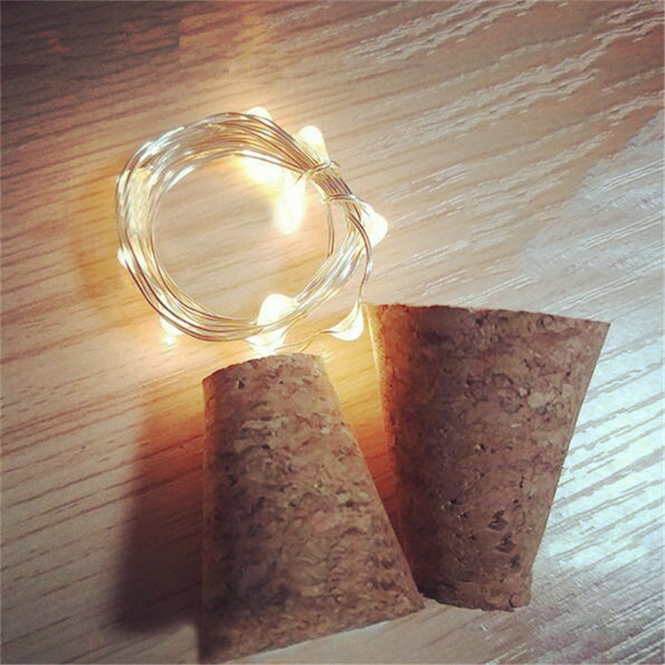 Wodden Bar LED Wine Bottle Cor - Decor Lighting Cork avis et prix