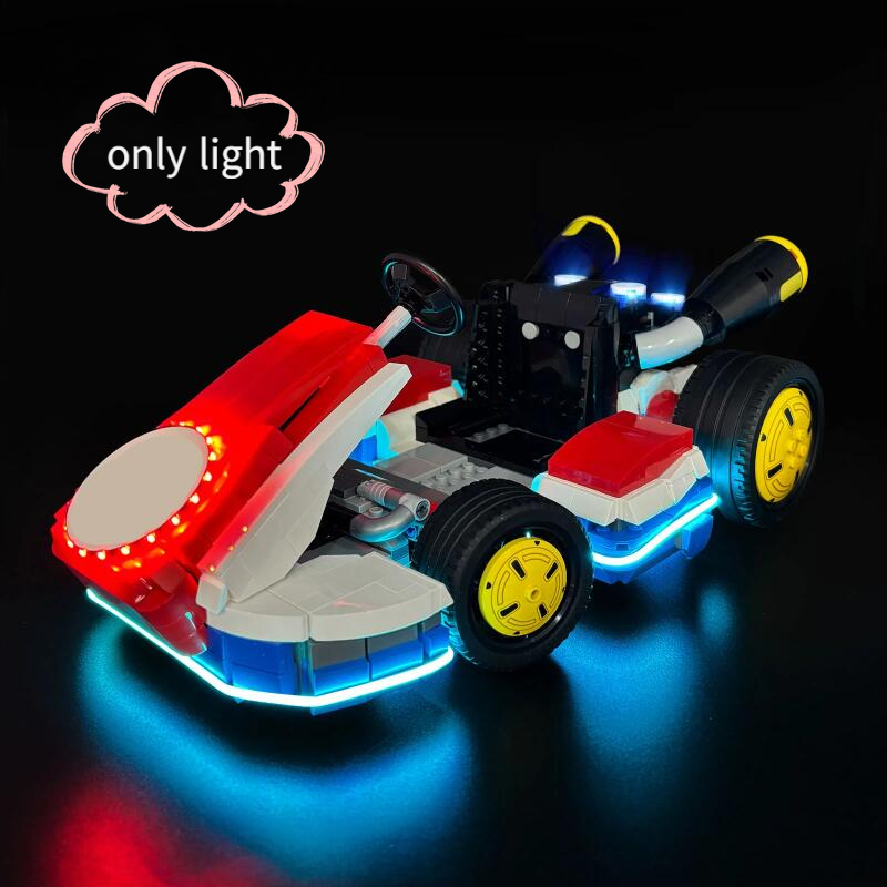 Creative LED Light Set Compati - Decor Kart Lighting avis et prix
