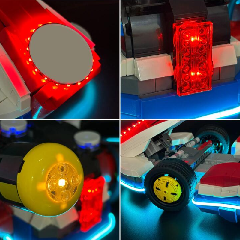 Creative LED Light Set Compati - Decor Kart Lighting avis et prix