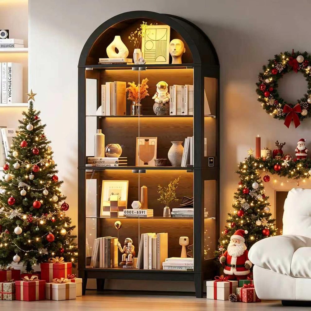 68.9 Arched 5-Tier Display Cab - Lighting & Home Decor Studio avis et prix