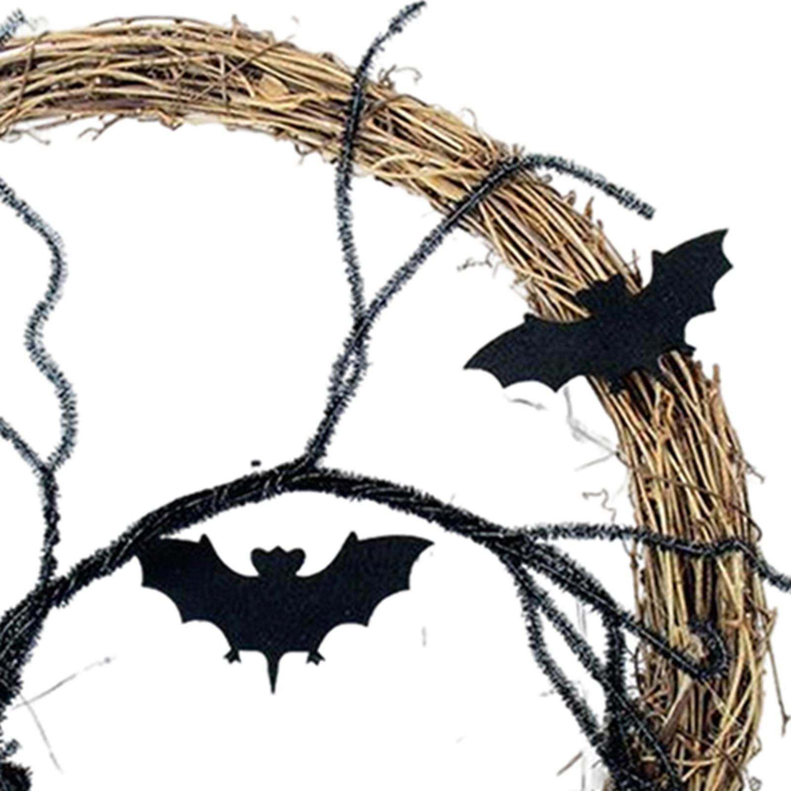Halloween Wreath Lighted Wreat - Lighting Decor Photos avis et prix