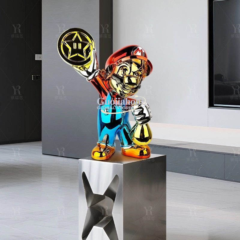 Mari&o doll ornament desktop l - Lighting Decor Living Room avis et prix