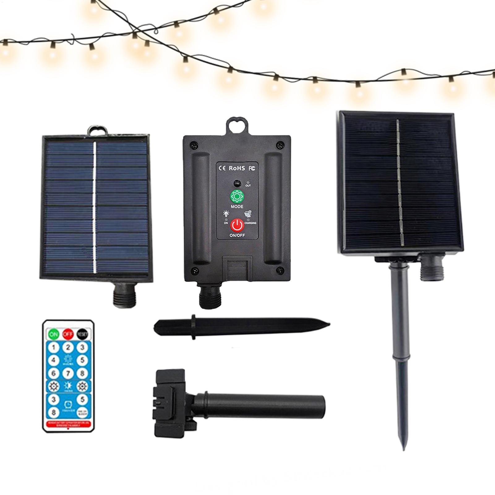 Portable Solar Panel 31V Water - String Light Outdoor avis et prix