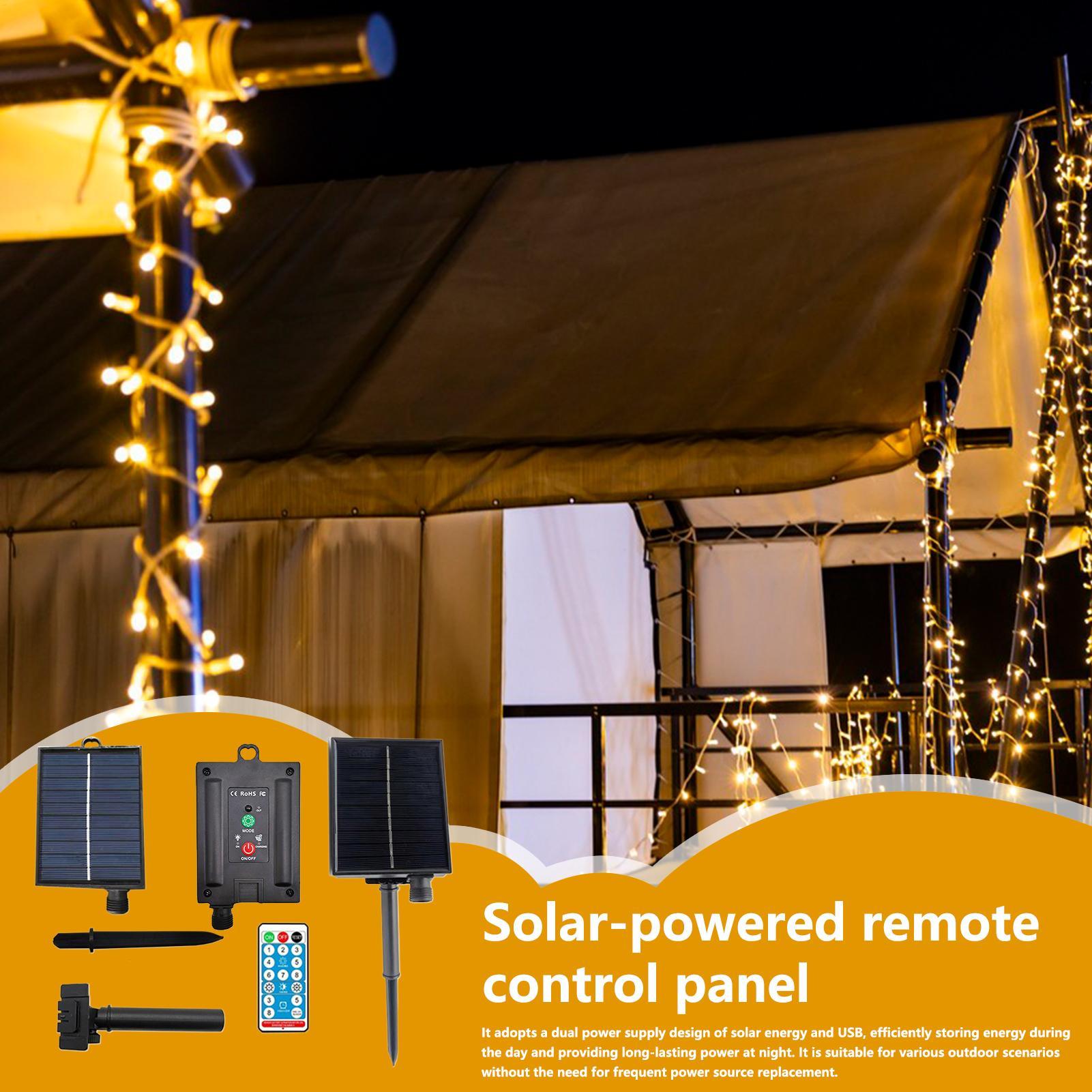 Portable Solar Panel 31V Water - String Light Outdoor avis et prix