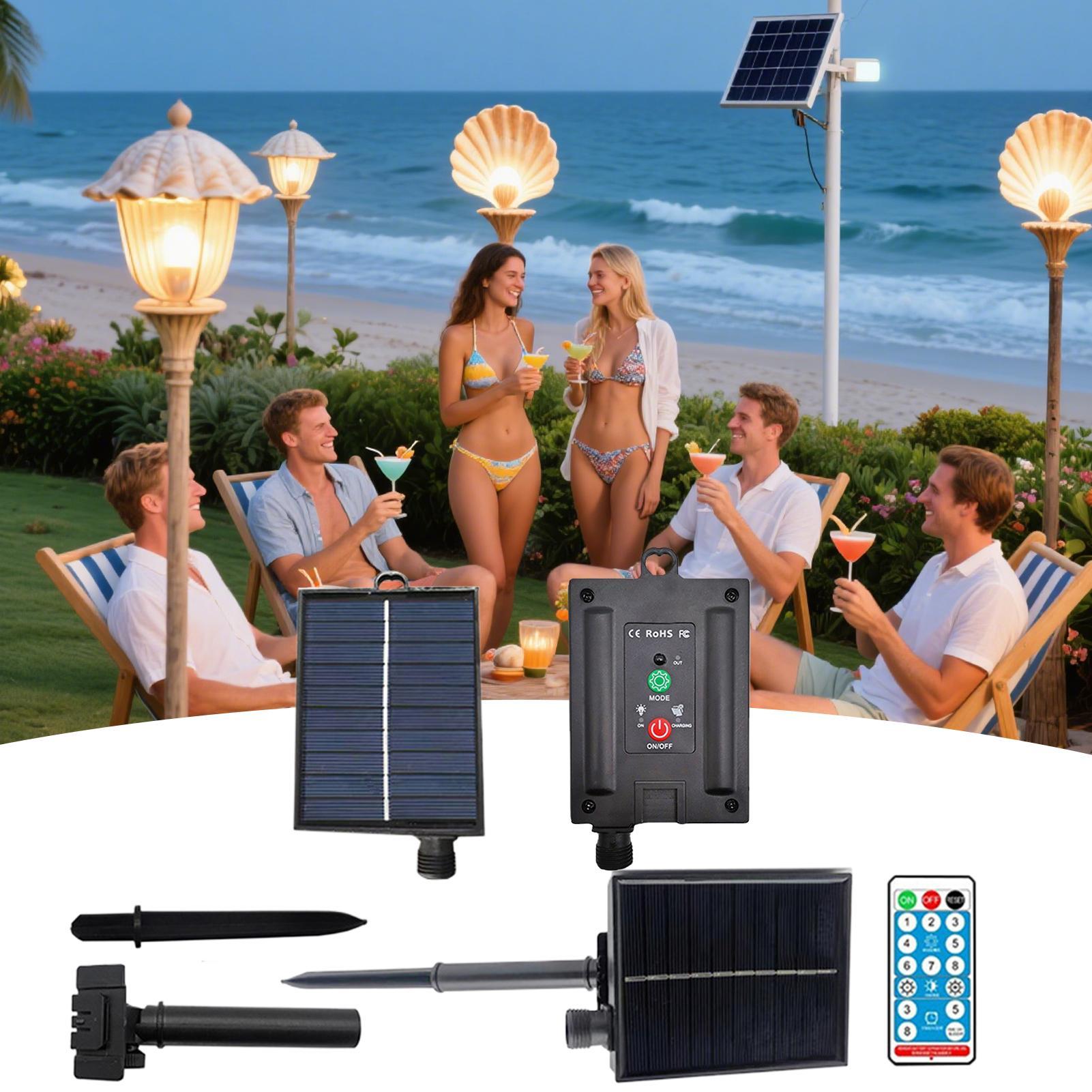 Portable Solar Panel 31V Water - String Light Outdoor avis et prix
