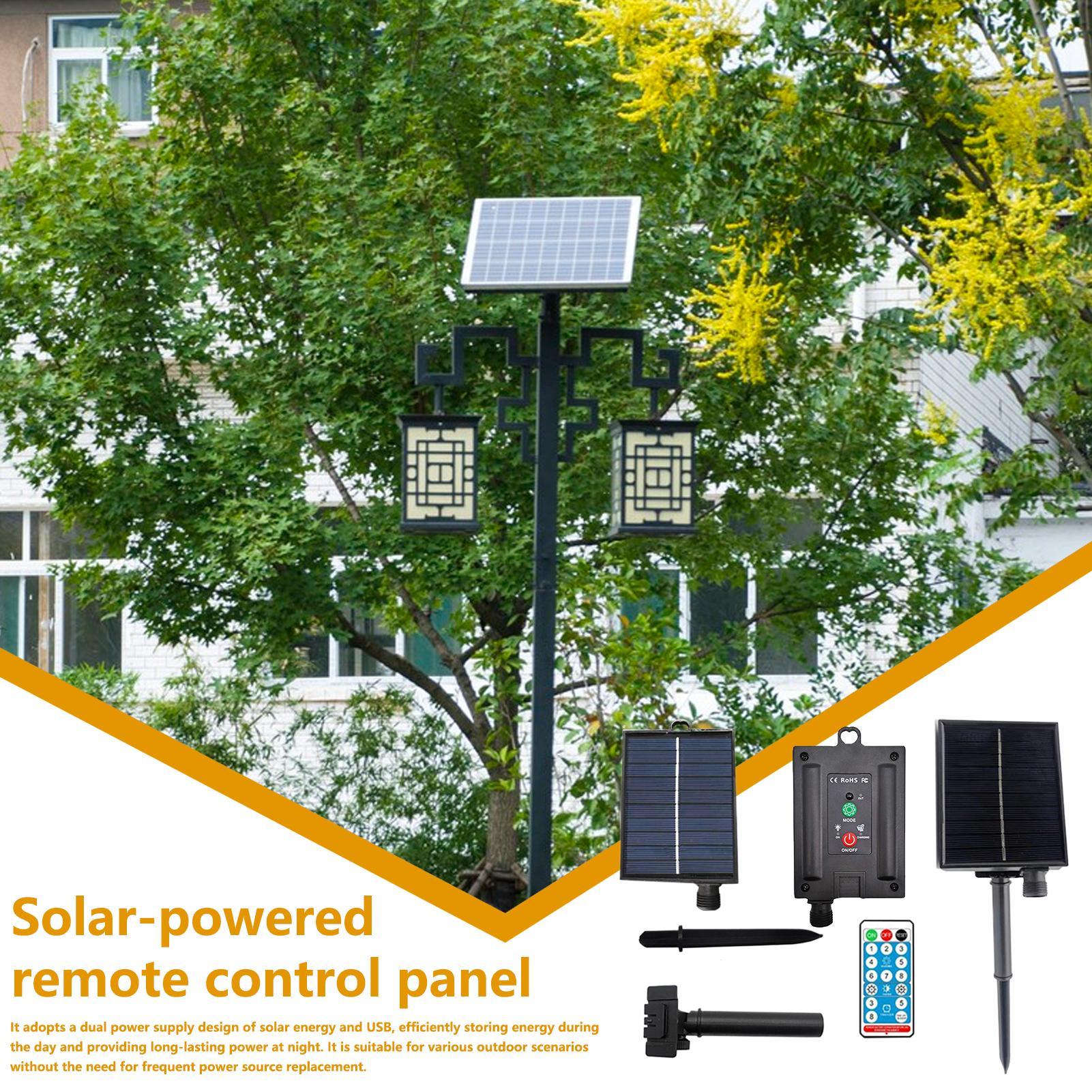 Portable Solar Panel 31V Water - String Light Outdoor avis et prix