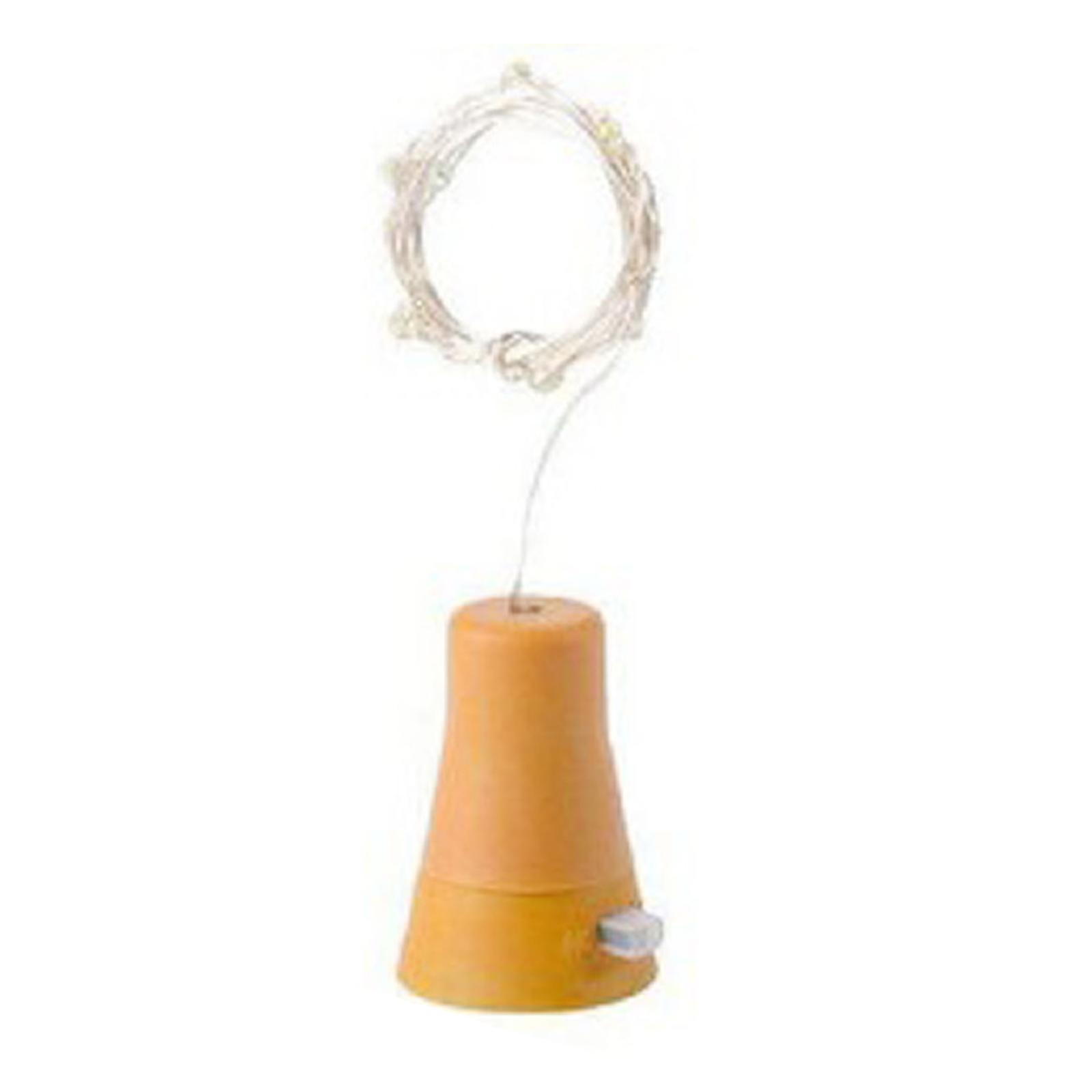 of Bottles DIY Weeding Decor W - Decor Lighting Cork avis et prix