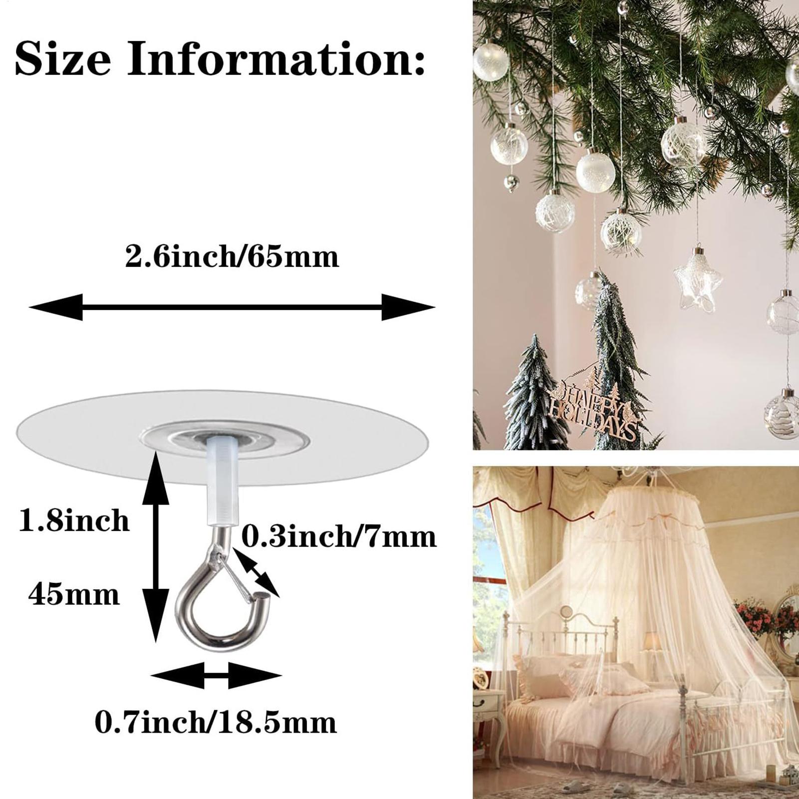 Stick Ceiling Hooks Heavy Duty - Home Decor Lighting Wholesale avis et prix