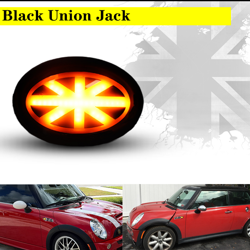 2PCS Union Jack Smoked Lens Am - Union Lighting & Decor Montreal Quebec avis et prix
