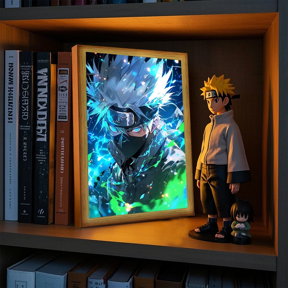 Anime Naruto Figure Sticker Li - Lighting Decor Photos avis et prix