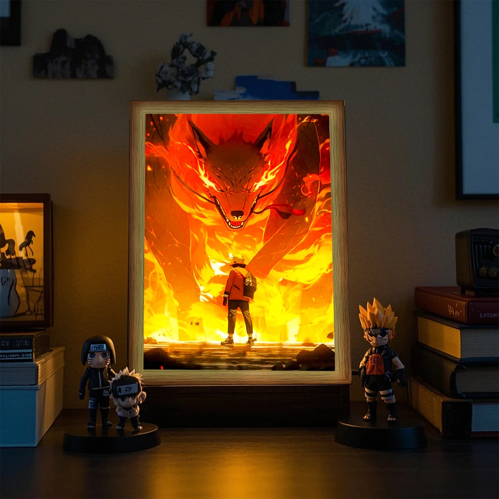 Anime Naruto Figure Sticker Li - Lighting Decor Photos avis et prix