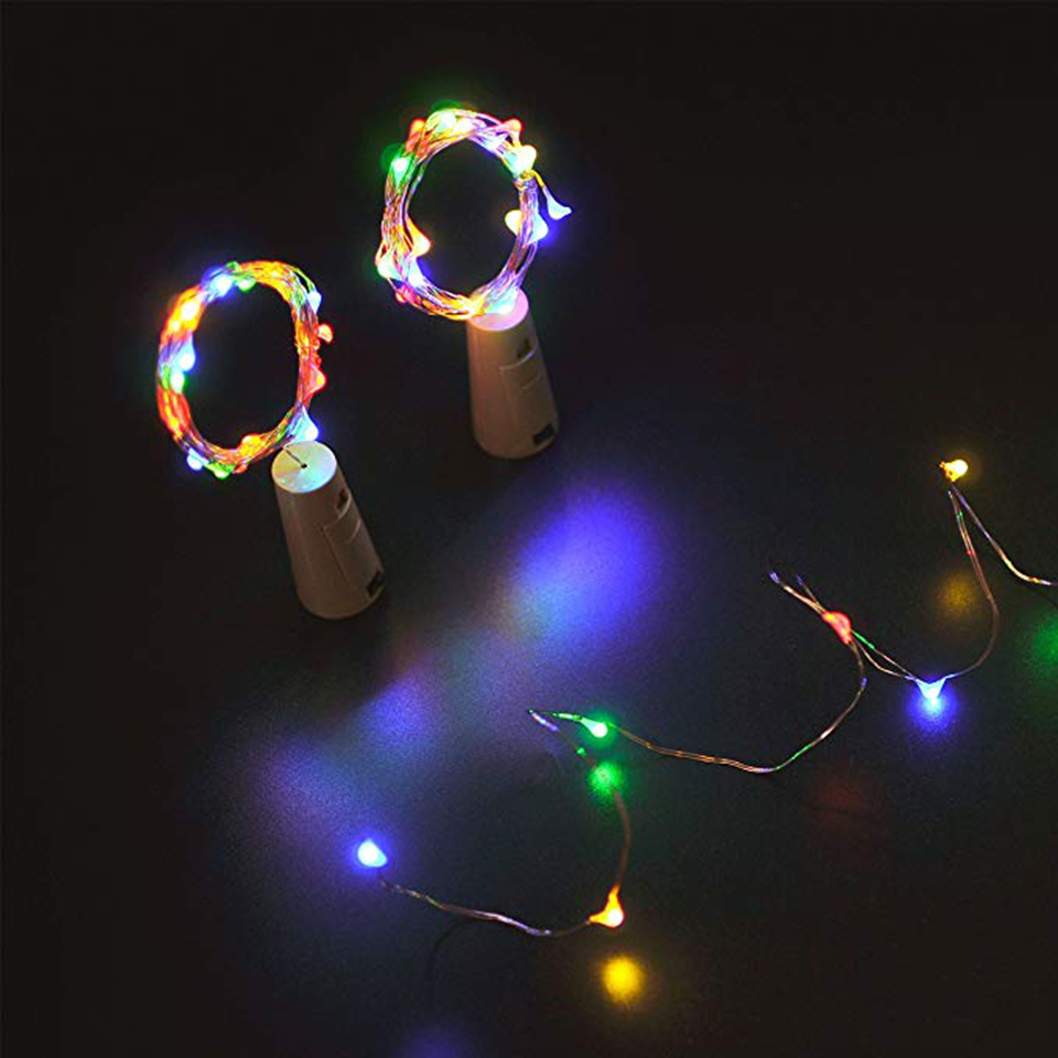 1/3/5/10/20pcs Wine Bottle Lig - Decor Lighting Cork avis et prix