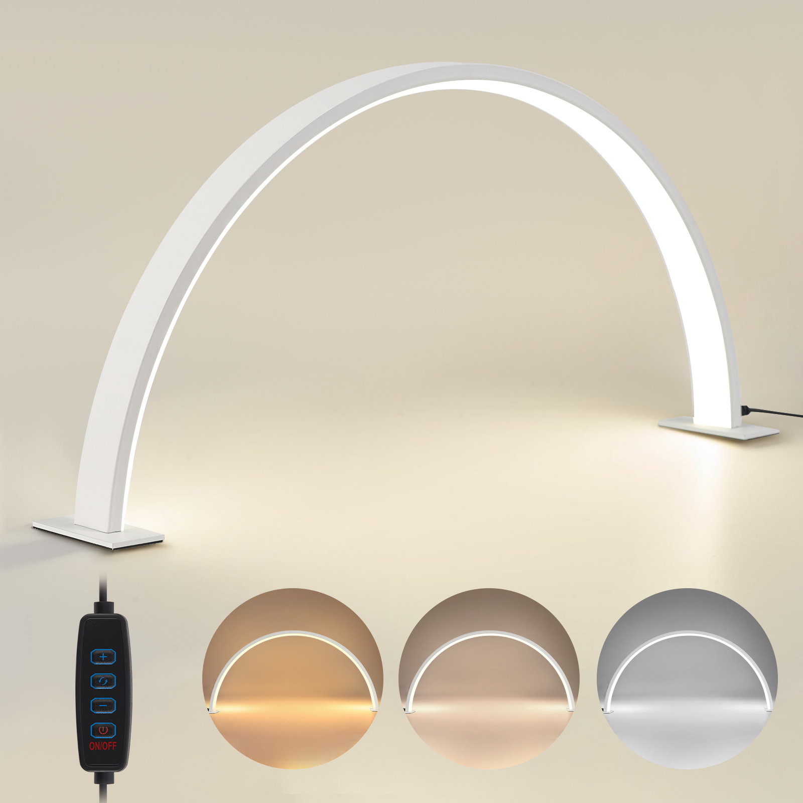 Half moon U-shaped nail lamp h - Led Moon Lamp avis et prix