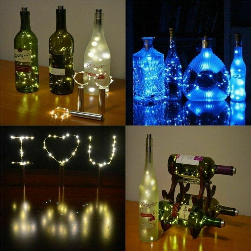 1M 1.5M 2M Cork Shaped Wine Bo - Decor Lighting Cork avis et prix