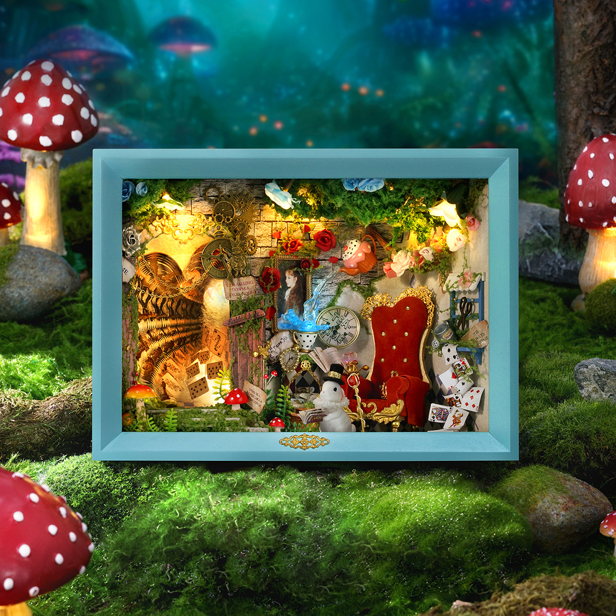 DIY Wooden Fairy Tale Photo Fr - Lighting Decor Photos avis et prix