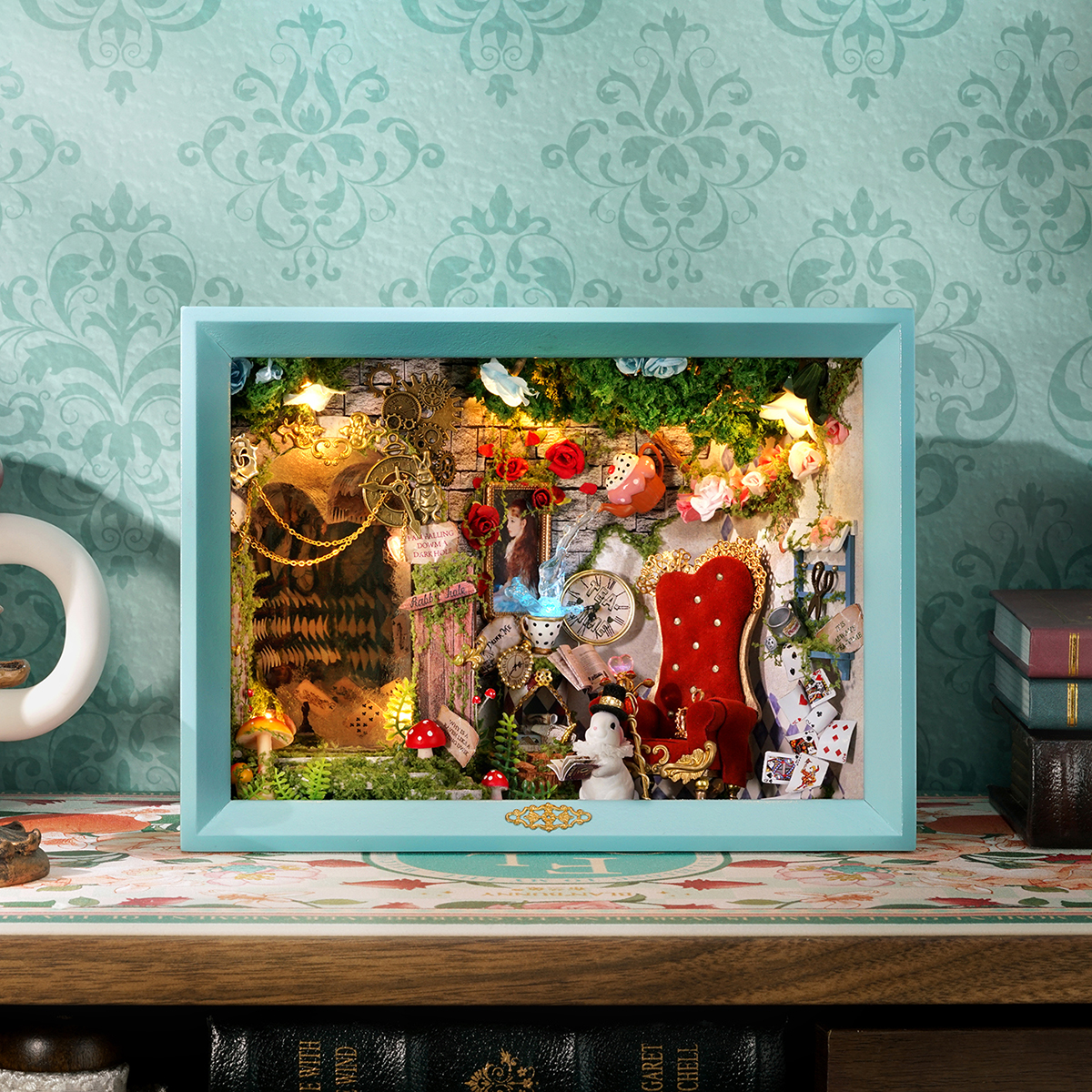 DIY Wooden Fairy Tale Photo Fr - Lighting Decor Photos avis et prix