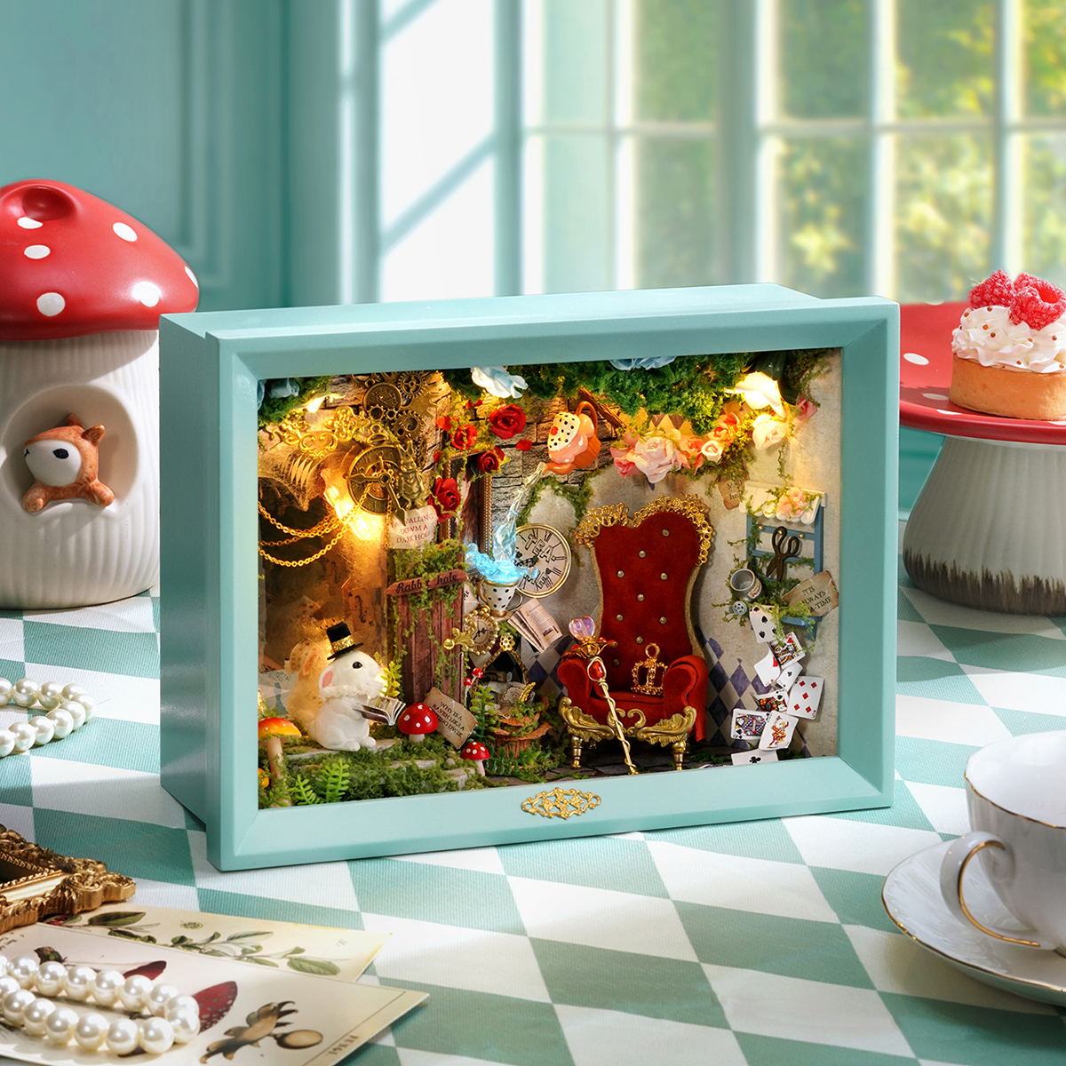 DIY Wooden Fairy Tale Photo Fr - Lighting Decor Photos avis et prix