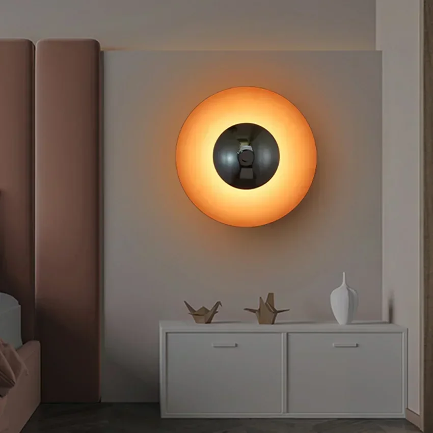 Modern Minimalist Designer LED - Foyer Lighting Wall Decor avis et prix