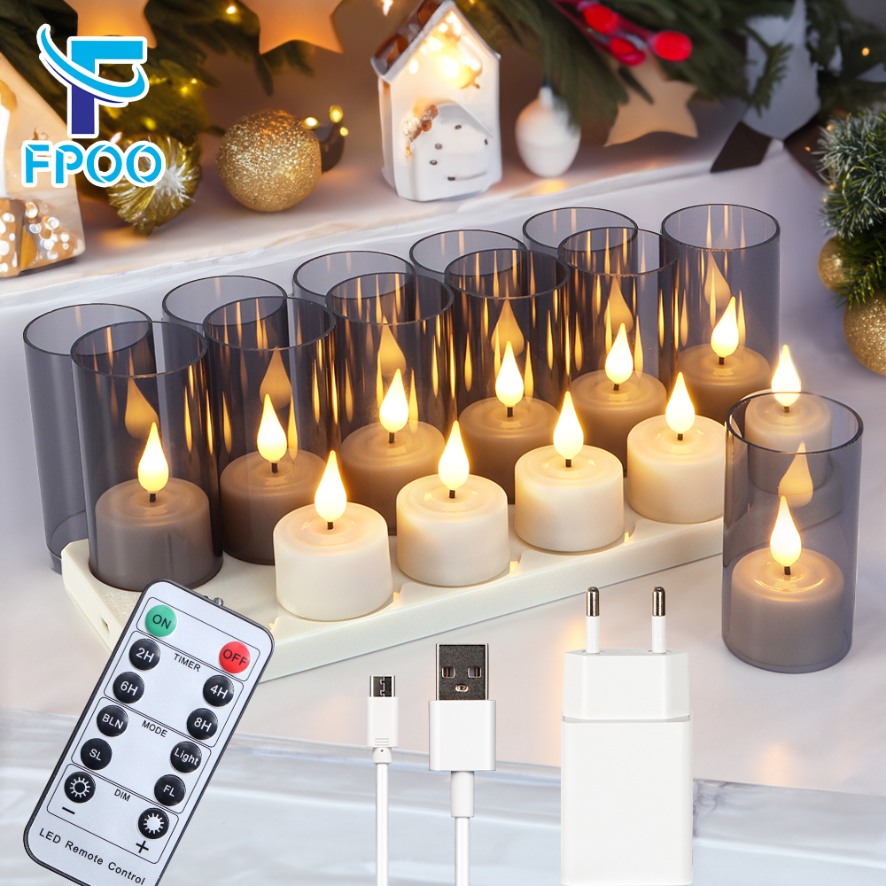 LED Candle Light Rechargeable  - Lighting Decor Living Room avis et prix