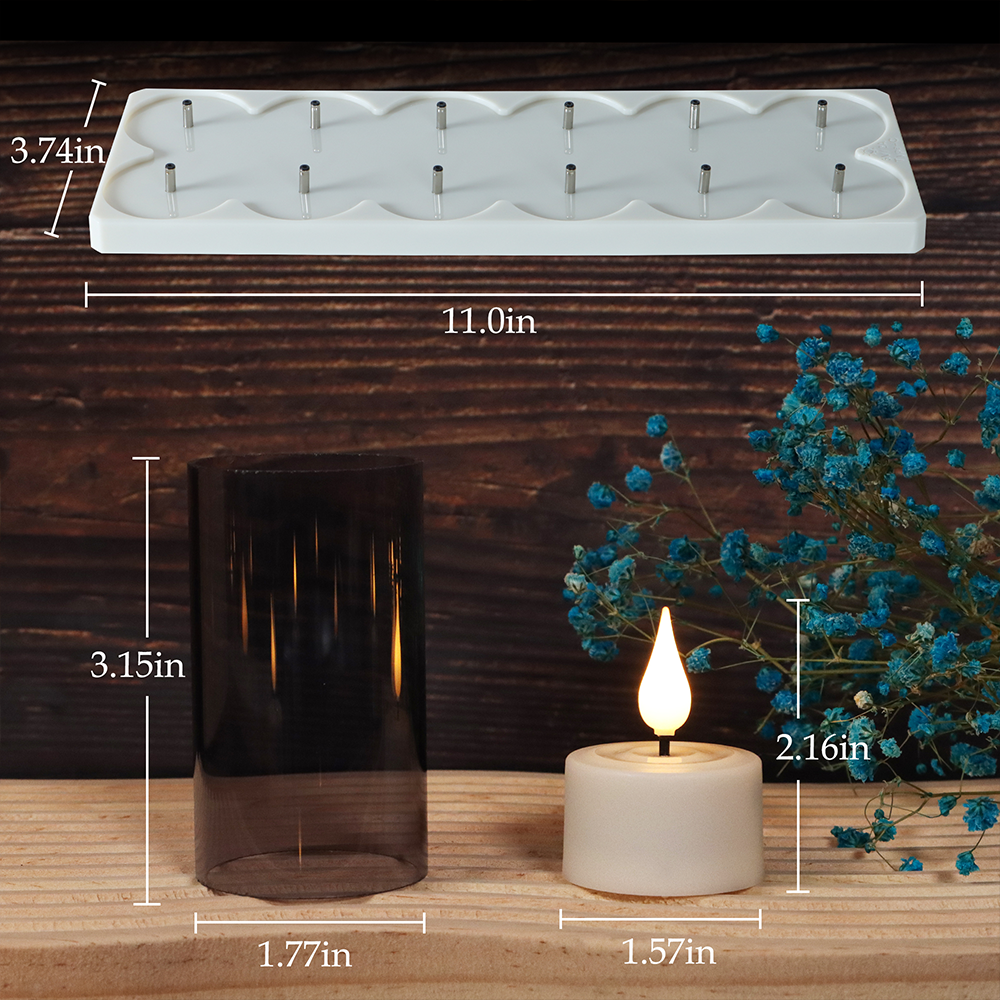 LED Candle Light Rechargeable  - Lighting Decor Living Room avis et prix