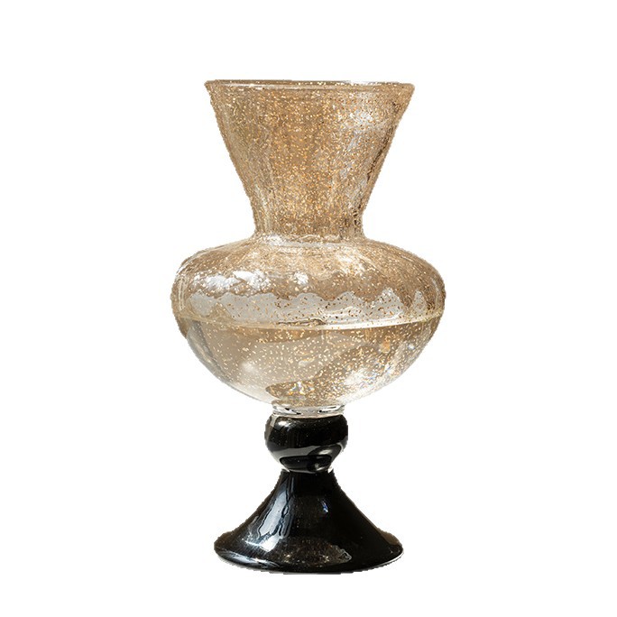 French ancient glass vase orna - Lighting Decor Living Room avis et prix