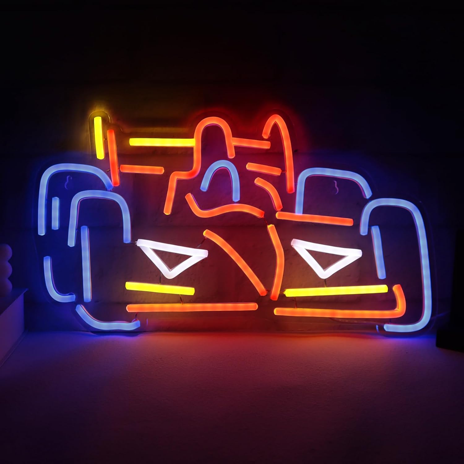 Formula Cars Neon Signs Go Kar - Decor Kart Lighting avis et prix