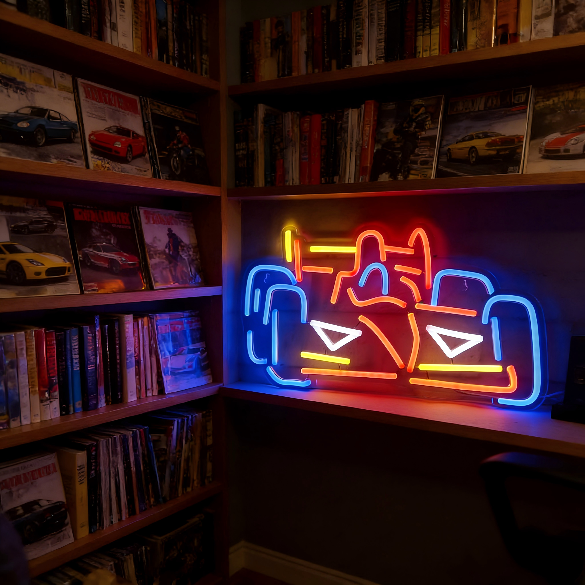 Formula Cars Neon Signs Go Kar - Decor Kart Lighting avis et prix
