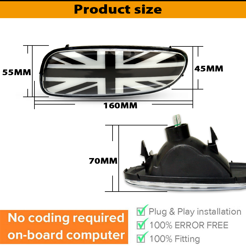 2pcs Rear Fog Running Lamps As - Union Lighting & Decor Montreal Quebec avis et prix