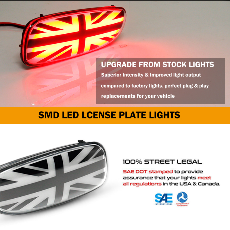 2pcs Rear Fog Running Lamps As - Union Lighting & Decor Montreal Quebec avis et prix