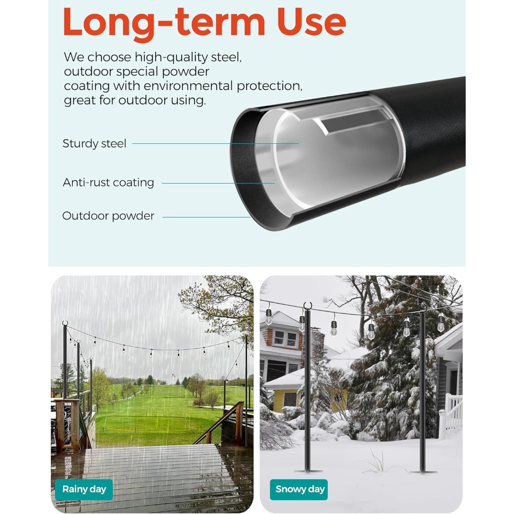 land·voi 4 pack string light p - String Light Outdoor avis et prix