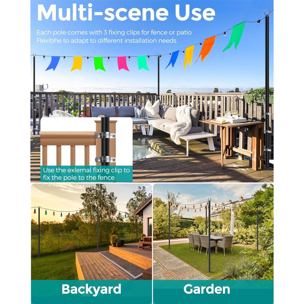 land·voi 4 pack string light p - String Light Outdoor avis et prix