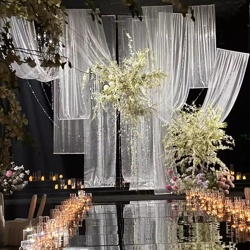 140cm Wide Wedding Party Lace, - Decor Lighting Discount avis et prix