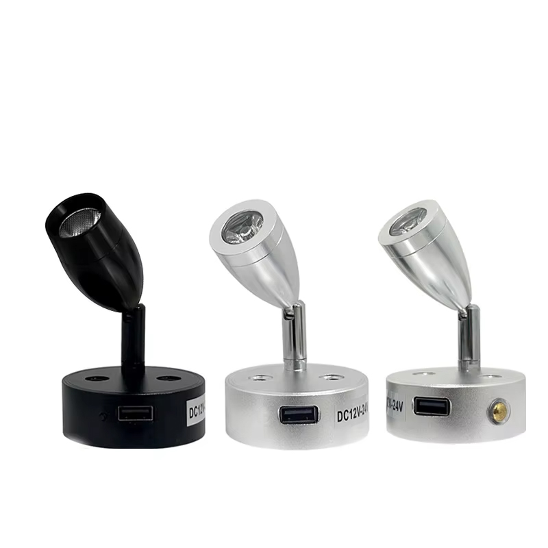 LED RV Light USB Wall Lamp 3W  - Foyer Lighting Wall Decor avis et prix